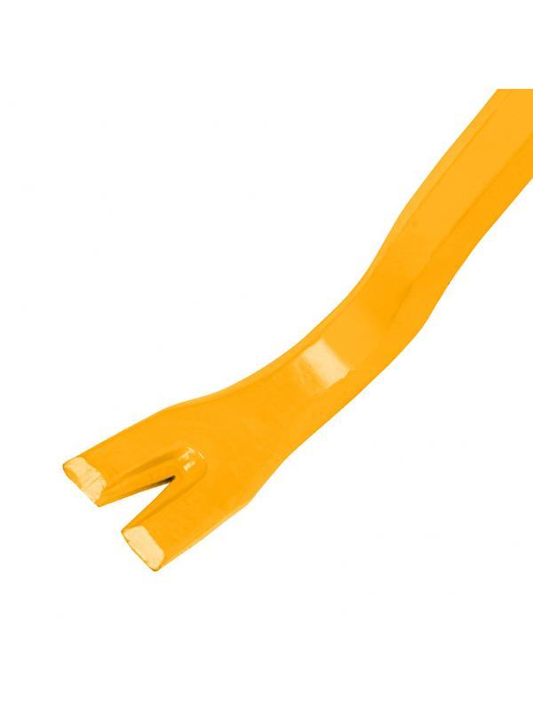 Лом-гвоздодер, 1200 мм, шестигранный 19 мм, окрашенный, сталь 65// Denzel