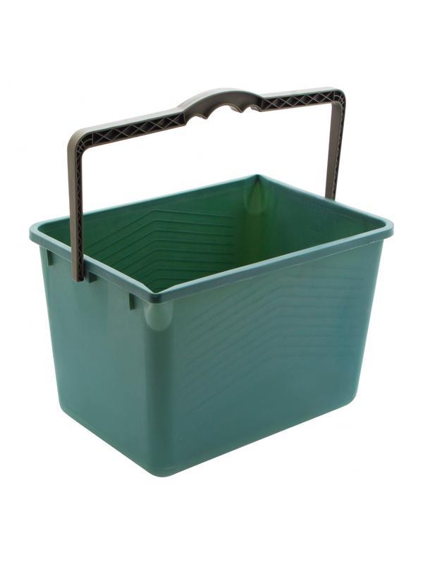Ведро малярное прямоугольное, 14 л, вторичный полипропилен Россия, Сибртех