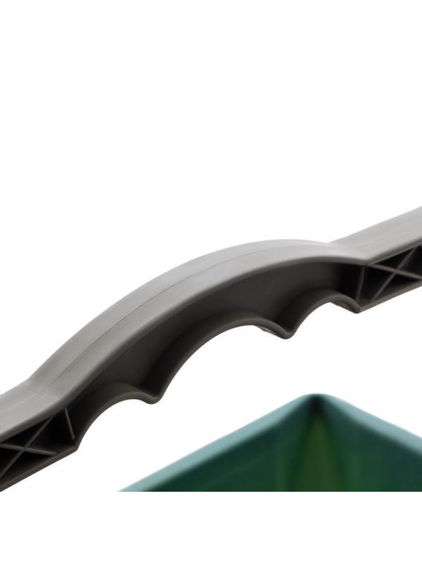 Ведро малярное прямоугольное, 14 л, вторичный полипропилен Россия, Сибртех