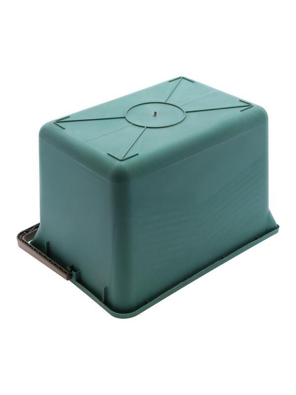 Ведро малярное прямоугольное, 14 л, вторичный полипропилен Россия, Сибртех