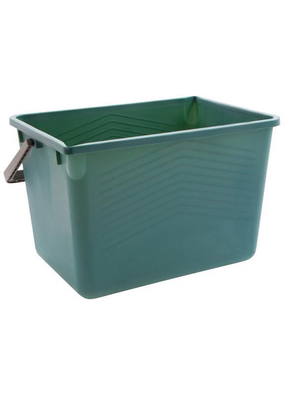 Ведро малярное прямоугольное, 14 л, вторичный полипропилен Россия, Сибртех