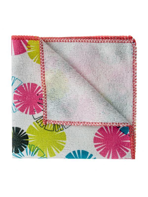 Салфетка из микрофибры универсальная, 300 х 300 мм, цветная, Home Palisad