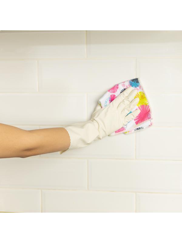 Салфетка из микрофибры универсальная, 300 х 300 мм, цветная, Home Palisad