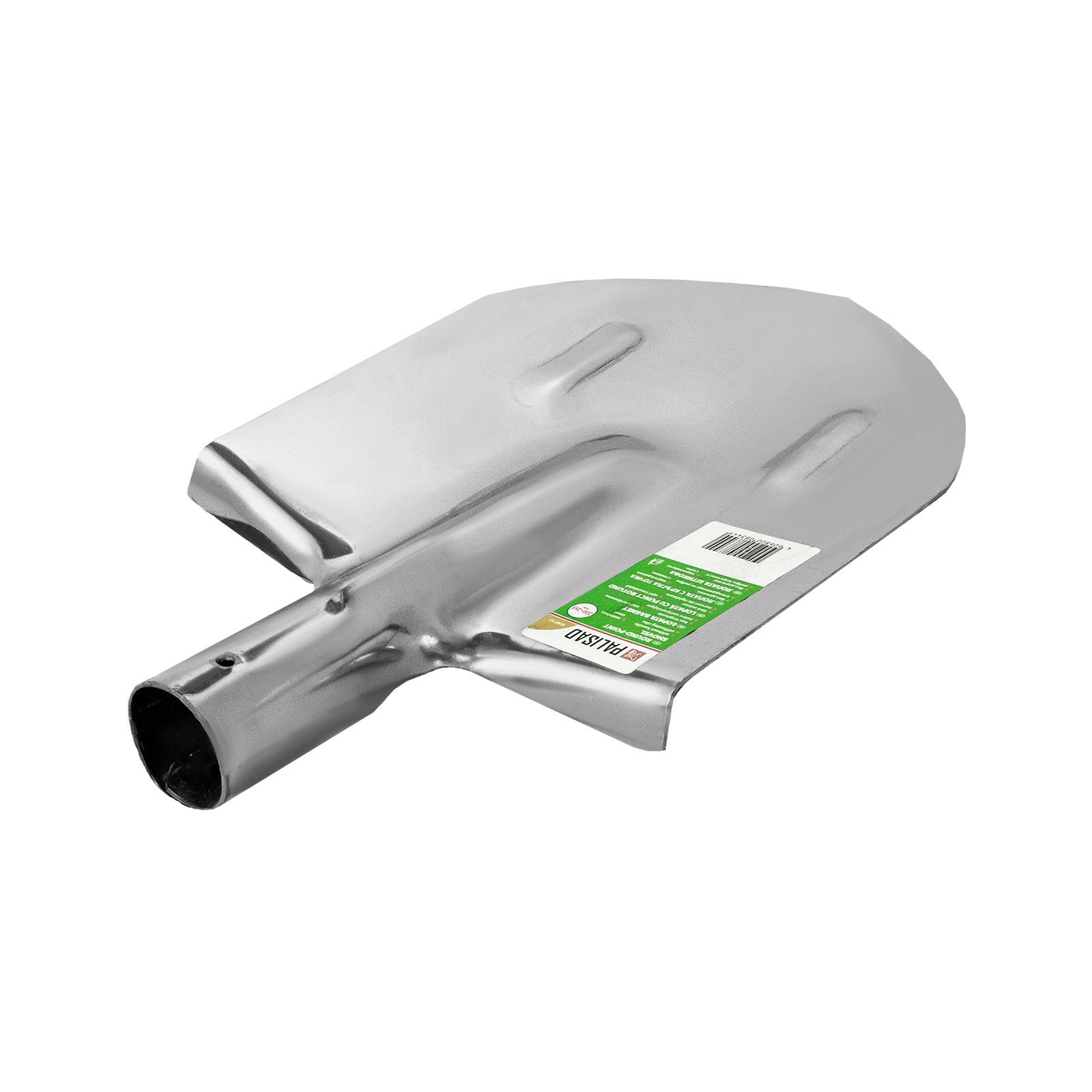 Лопата штыковая, нерж. сталь, 200х265 мм, ребра жесткости, без черенка Palisad