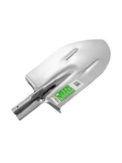 Лопата штыковая, нерж. сталь, 200х265 мм, ребра жесткости, без черенка Palisad