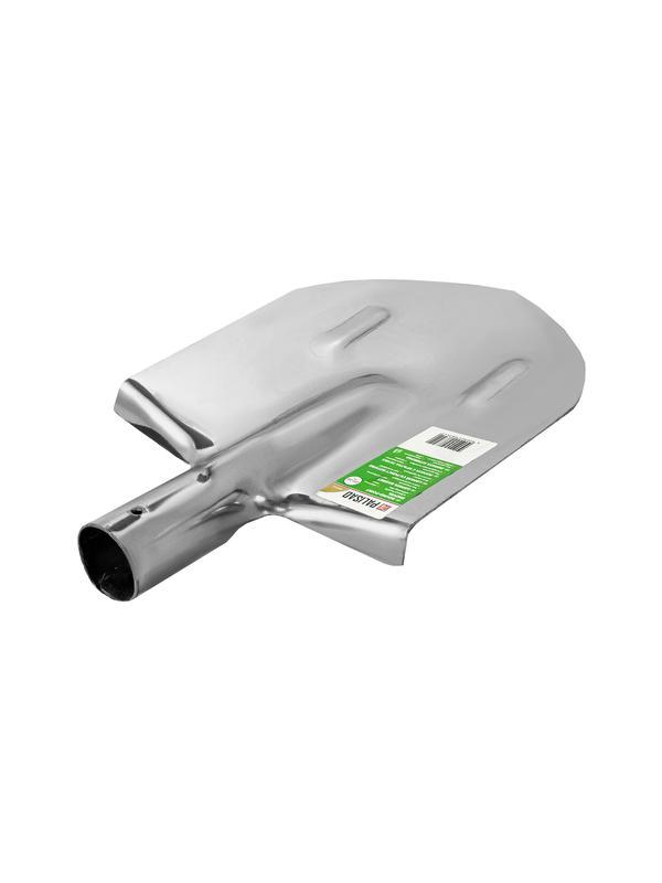 Лопата штыковая, нерж. сталь, 200х265 мм, ребра жесткости, без черенка Palisad