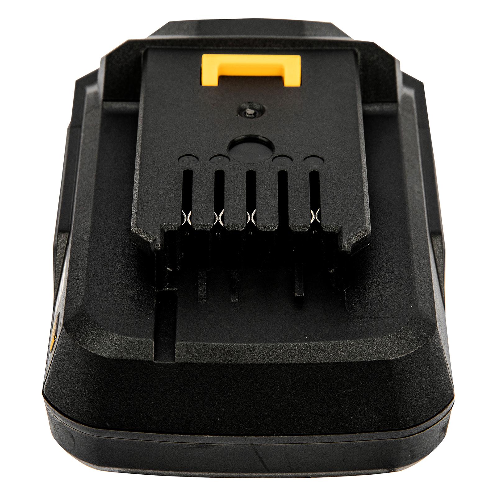 Батарея аккумуляторная B-18-2.0, Li-Ion, 18 В, 2,0 Ач // Denzel