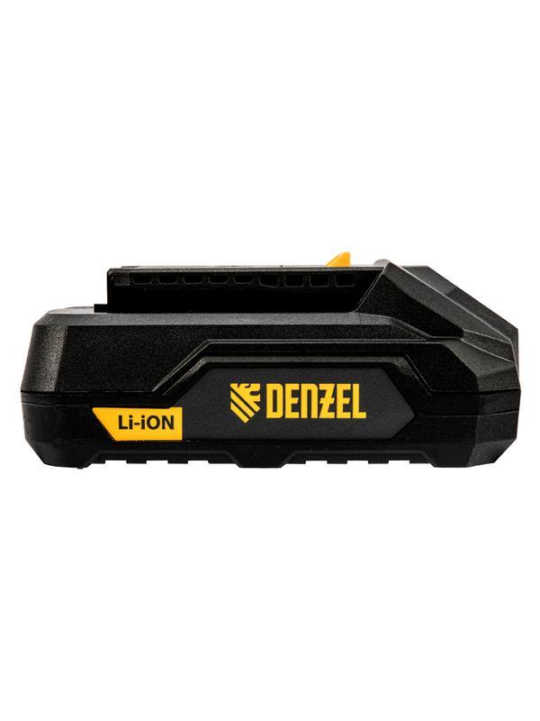 Батарея аккумуляторная B-18-2.0, Li-Ion, 18 В, 2,0 Ач // Denzel