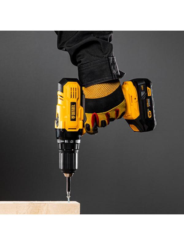 Батарея аккумуляторная B-18-2.0, Li-Ion, 18 В, 2,0 Ач // Denzel