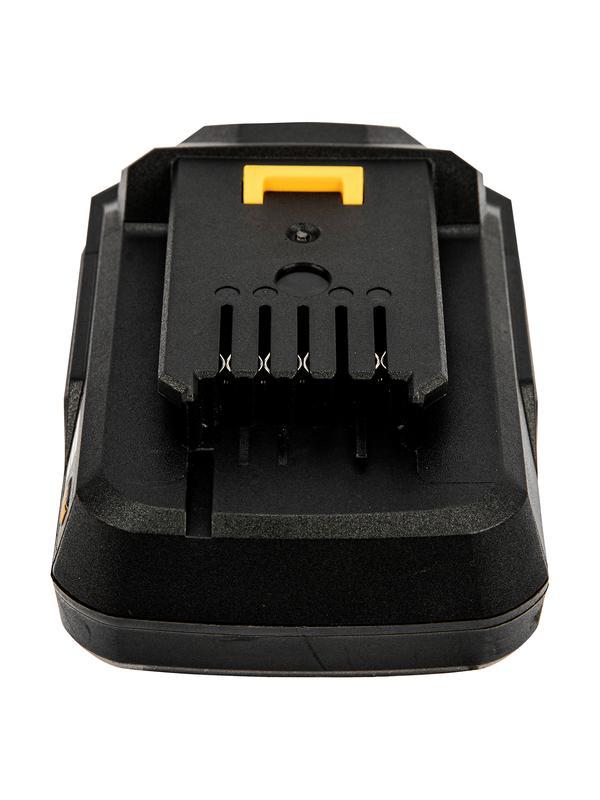 Батарея аккумуляторная B-18-2.0, Li-Ion, 18 В, 2,0 Ач // Denzel