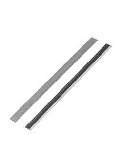 Ножи для эл. рубанка, Р6М5, 82мм, 2шт Denzel