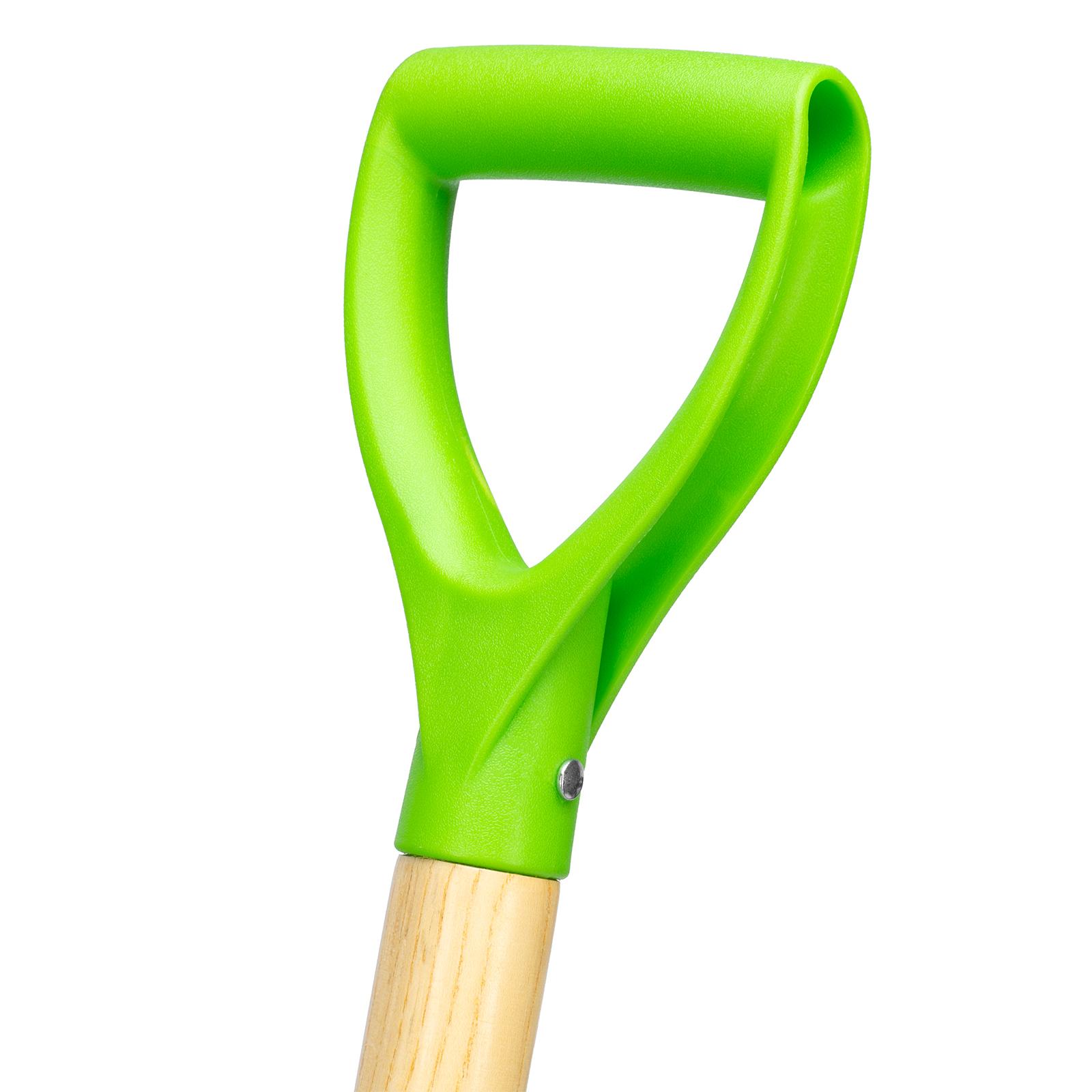 Лопата штыковая, 210х290х1150 мм, деревянный лакированный черенок Palisad