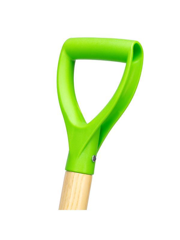 Лопата штыковая, 210х290х1150 мм, деревянный лакированный черенок Palisad