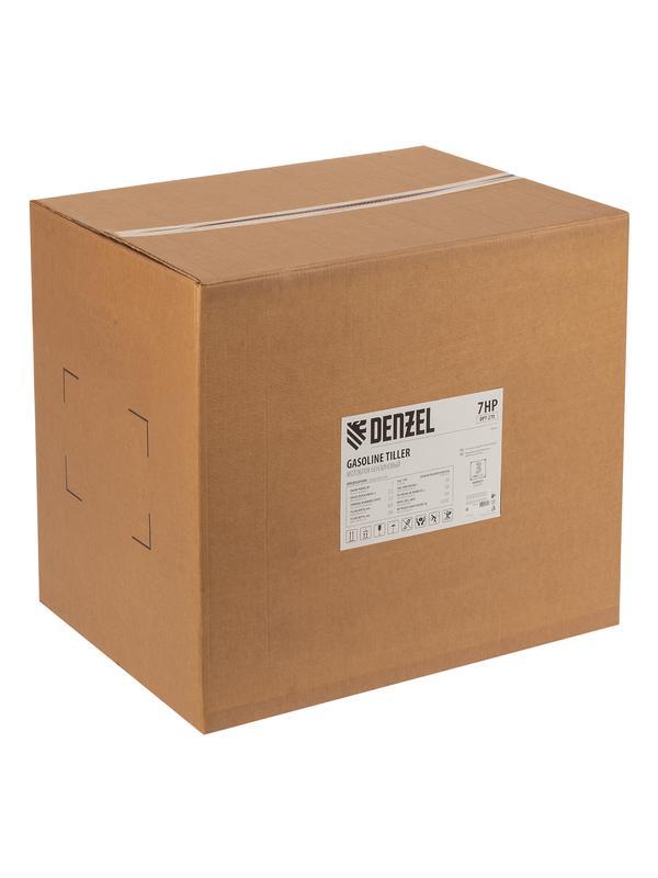 Мотоблок DPT-270, 7 л.с., ремен.сцеп, шир 85 см, глуб 35 см,фрез 3х4,ШОМ,скор 2В/1Н,кол 8