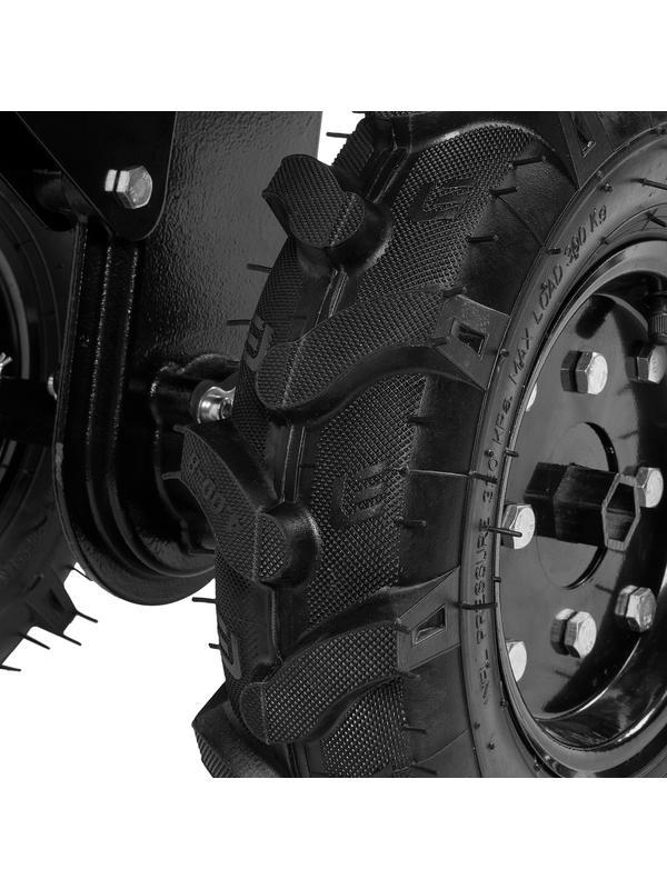 Мотоблок DPT-270, 7 л.с., ремен.сцеп, шир 85 см, глуб 35 см,фрез 3х4,ШОМ,скор 2В/1Н,кол 8