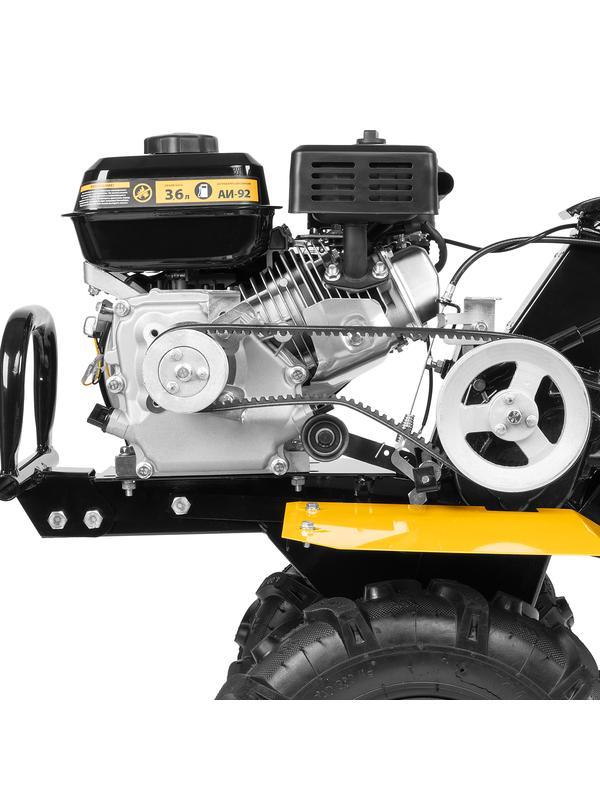 Мотоблок DPT-270, 7 л.с., ремен.сцеп, шир 85 см, глуб 35 см,фрез 3х4,ШОМ,скор 2В/1Н,кол 8