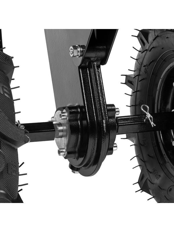 Мотоблок DPT-270, 7 л.с., ремен.сцеп, шир 85 см, глуб 35 см,фрез 3х4,ШОМ,скор 2В/1Н,кол 8