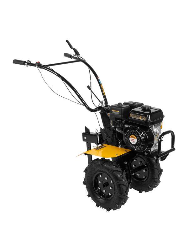 Мотоблок DPT-270, 7 л.с., ремен.сцеп, шир 85 см, глуб 35 см,фрез 3х4,ШОМ,скор 2В/1Н,кол 8