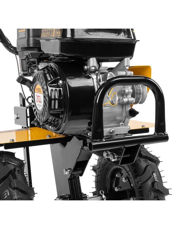 Мотоблок DPT-270, 7 л.с., ремен.сцеп, шир 85 см, глуб 35 см,фрез 3х4,ШОМ,скор 2В/1Н,кол 8