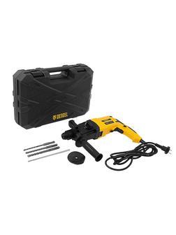 Перфоратор электрический RHH-600-22, SDS-plus, 600 Вт, 2,5 Дж, 2 реж.// Denzel