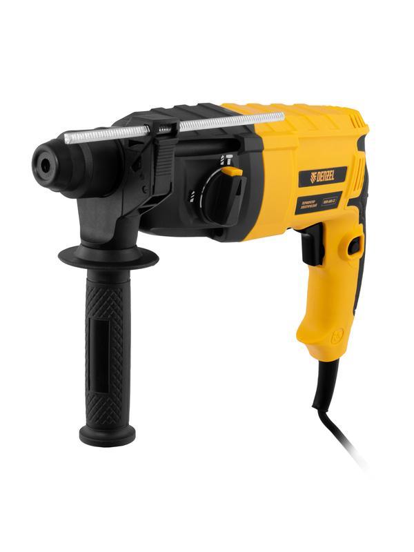 Перфоратор электрический RHH-600-22, SDS-plus, 600 Вт, 2,5 Дж, 2 реж.// Denzel