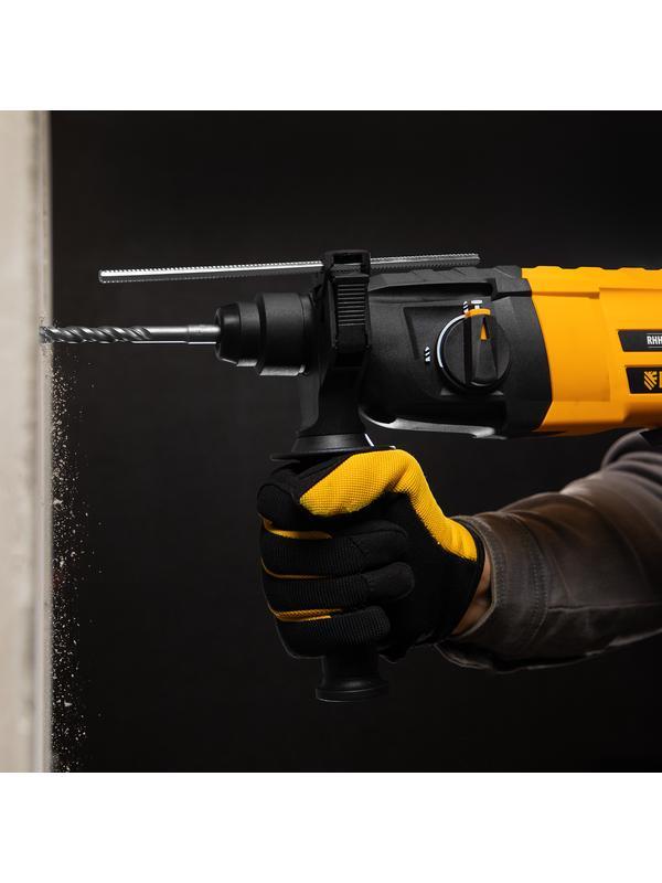 Перфоратор электрический RHH-600-22, SDS-plus, 600 Вт, 2,5 Дж, 2 реж.// Denzel
