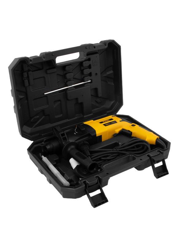 Перфоратор электрический RHH-600-22, SDS-plus, 600 Вт, 2,5 Дж, 2 реж.// Denzel