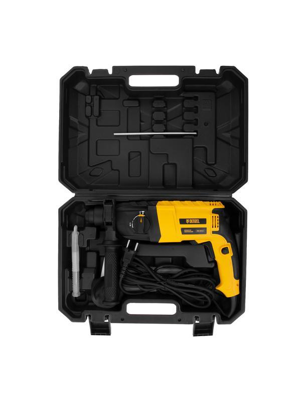 Перфоратор электрический RHH-600-22, SDS-plus, 600 Вт, 2,5 Дж, 2 реж.// Denzel