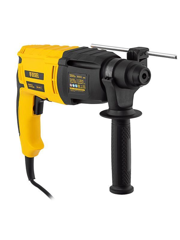 Перфоратор электрический RHH-600-22, SDS-plus, 600 Вт, 2,5 Дж, 2 реж.// Denzel