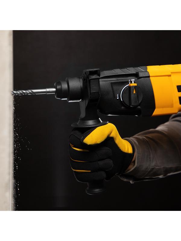 Перфоратор электрический RHH-600-22, SDS-plus, 600 Вт, 2,5 Дж, 2 реж.// Denzel