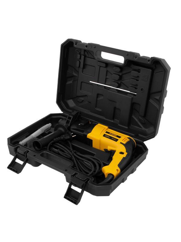 Перфоратор электрический RHH-600-22, SDS-plus, 600 Вт, 2,5 Дж, 2 реж.// Denzel