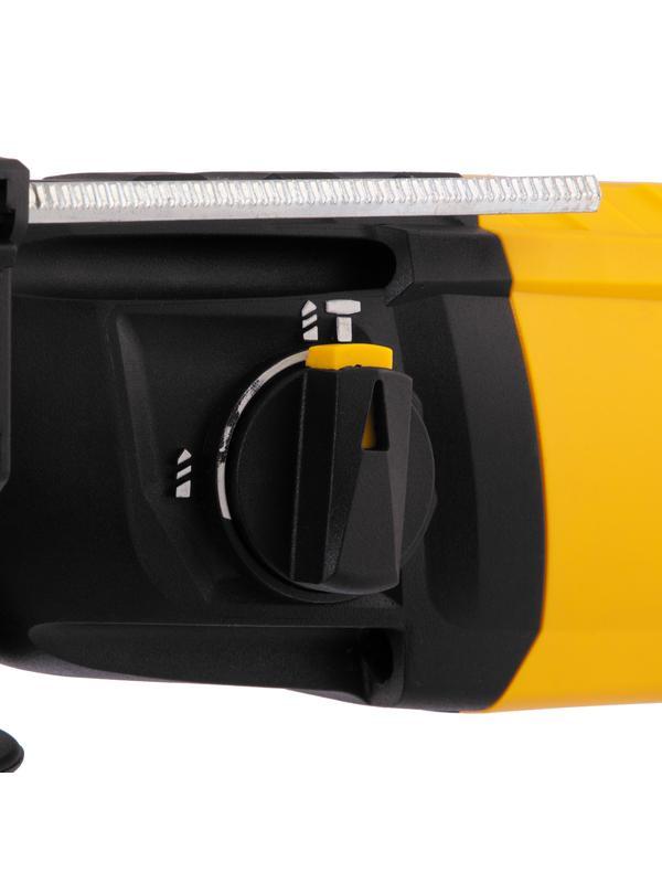 Перфоратор электрический RHH-600-22, SDS-plus, 600 Вт, 2,5 Дж, 2 реж.// Denzel
