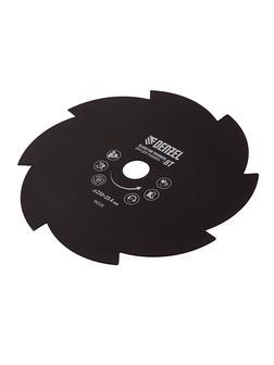 Диск для триммера, 230 х 25.4 мм, толщина 1.6 мм, 8 лезвий Denzel