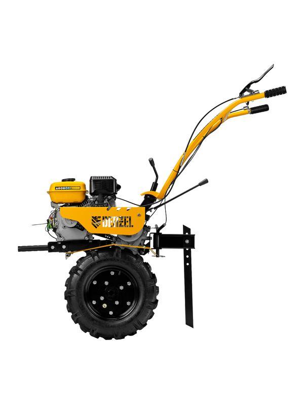 Мотоблок DPT-170S, 7 л.с., ремен.сцеп, фрез 3х4, ШОМ, передачи 2В/1Н// Denzel