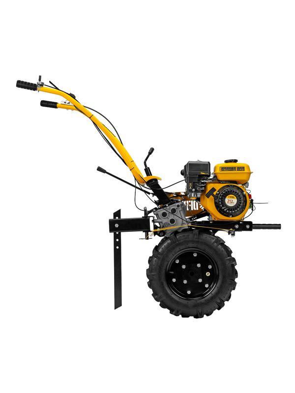 Мотоблок DPT-170S, 7 л.с., ремен.сцеп, фрез 3х4, ШОМ, передачи 2В/1Н// Denzel