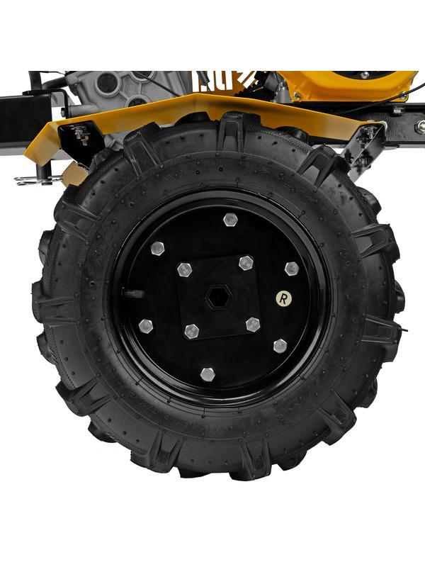 Мотоблок DPT-170S, 7 л.с., ремен.сцеп, фрез 3х4, ШОМ, передачи 2В/1Н// Denzel