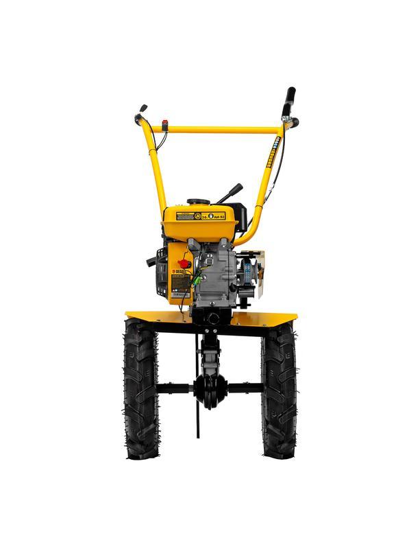 Мотоблок DPT-170S, 7 л.с., ремен.сцеп, фрез 3х4, ШОМ, передачи 2В/1Н// Denzel