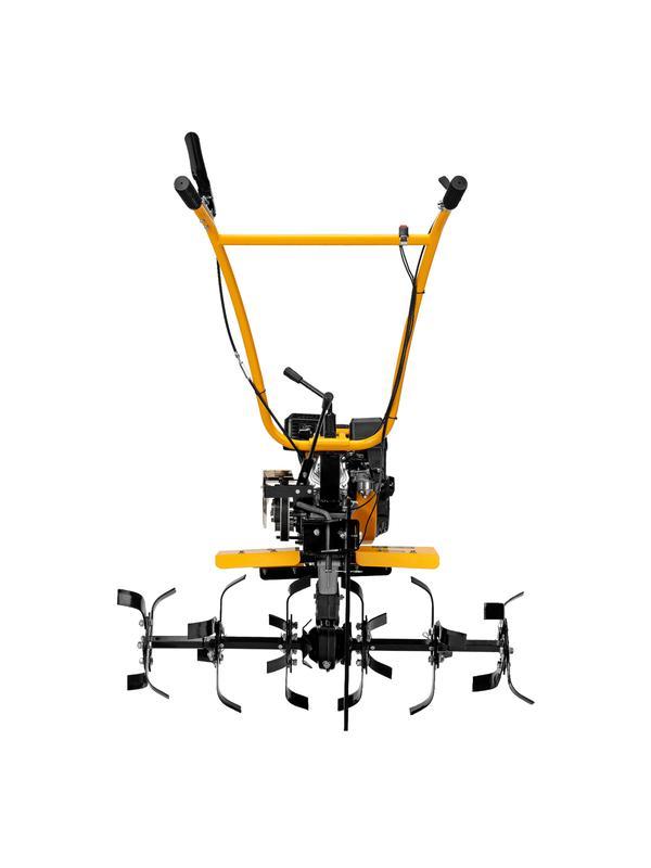 Мотоблок DPT-170S, 7 л.с., ремен.сцеп, фрез 3х4, ШОМ, передачи 2В/1Н// Denzel