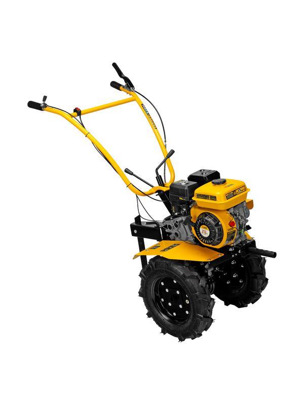 Мотоблок DPT-170S, 7 л.с., ремен.сцеп, фрез 3х4, ШОМ, передачи 2В/1Н// Denzel