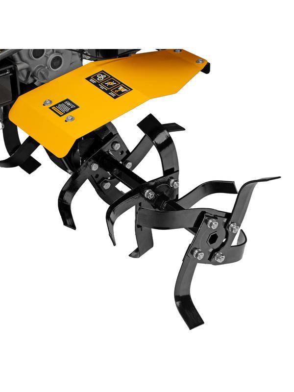 Мотоблок DPT-170S, 7 л.с., ремен.сцеп, фрез 3х4, ШОМ, передачи 2В/1Н// Denzel