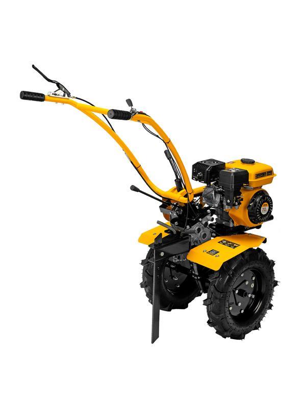 Мотоблок DPT-170S, 7 л.с., ремен.сцеп, фрез 3х4, ШОМ, передачи 2В/1Н// Denzel