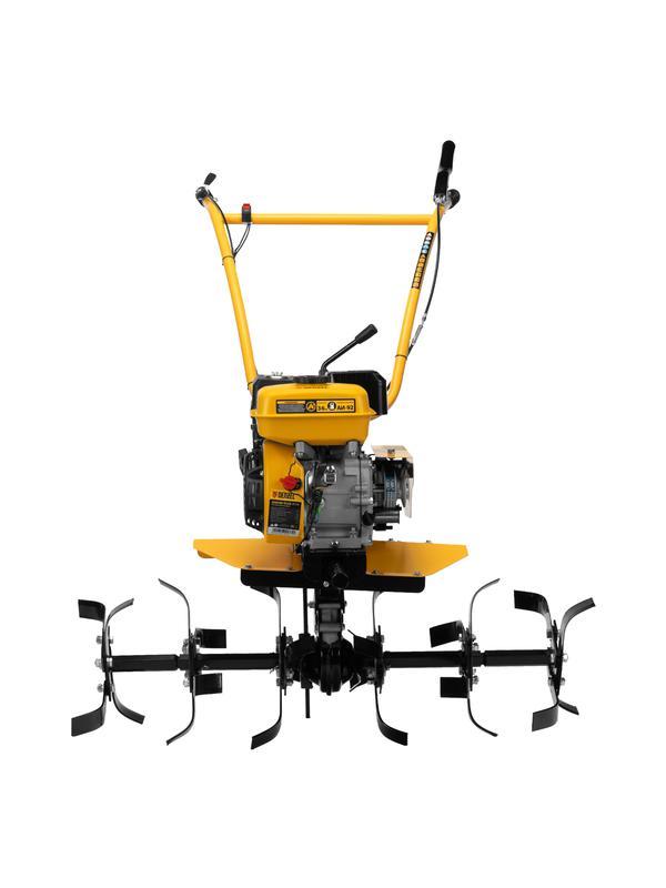 Мотоблок DPT-170S, 7 л.с., ремен.сцеп, фрез 3х4, ШОМ, передачи 2В/1Н// Denzel