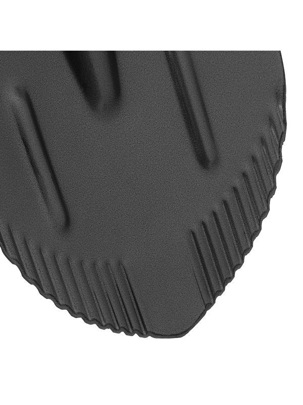 Лопата штыковая, 210х290х1150 мм, цельнометаллическая, с зубьями Сибртех