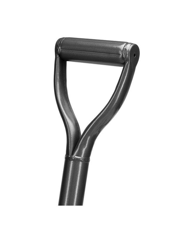 Лопата штыковая, 210х290х1150 мм, цельнометаллическая, с зубьями Сибртех