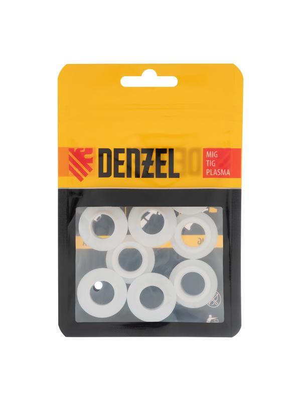 Кольцо газовой линзы для TIG горелки тип 26, 10 шт Denzel