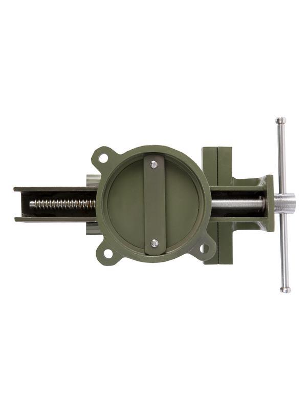 Тиски слесарные, 150 мм, стальные, поворотные// Сибртех