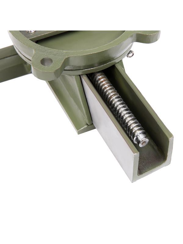 Тиски слесарные, 150 мм, стальные, поворотные// Сибртех