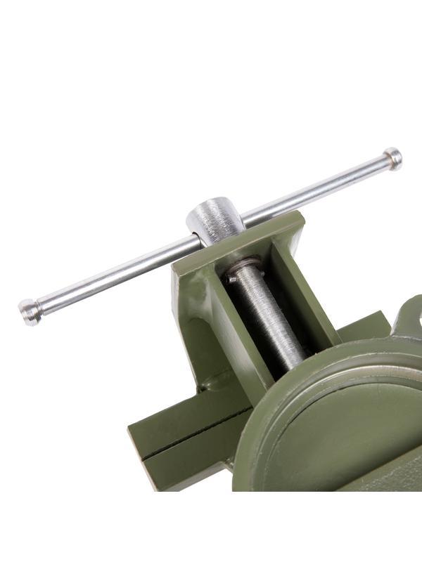 Тиски слесарные, 150 мм, стальные, поворотные// Сибртех