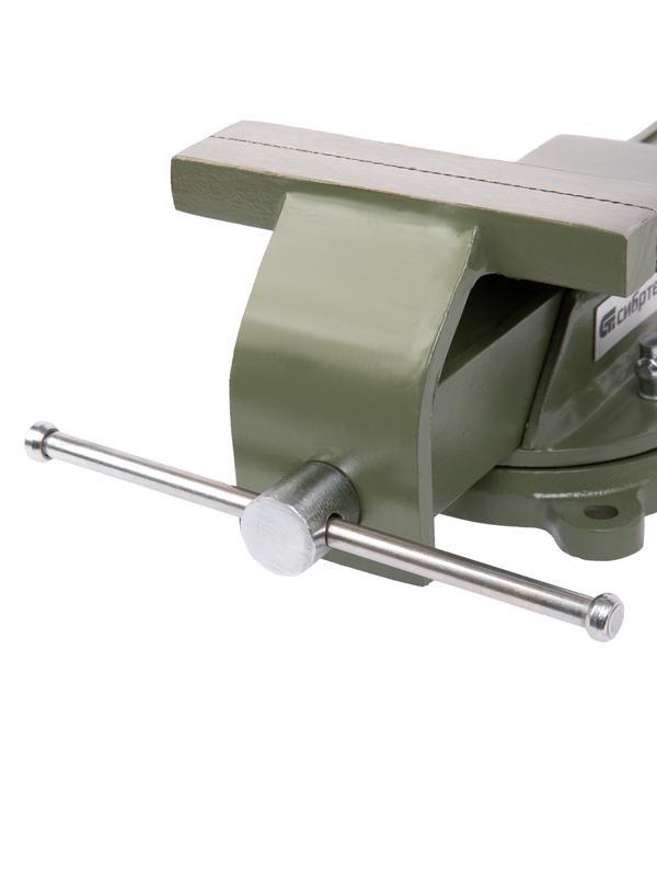 Тиски слесарные, 150 мм, стальные, поворотные// Сибртех