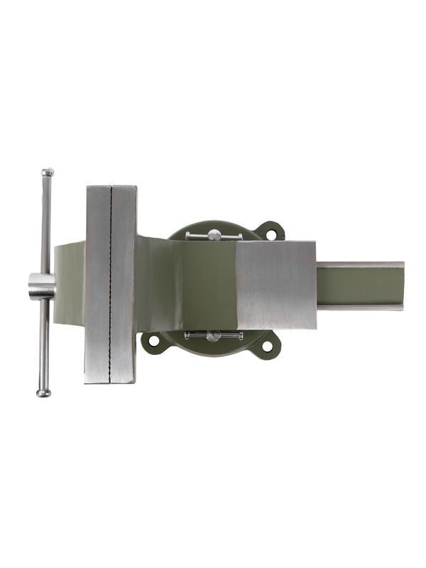 Тиски слесарные, 150 мм, стальные, поворотные// Сибртех